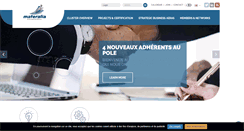 Desktop Screenshot of materalia.fr